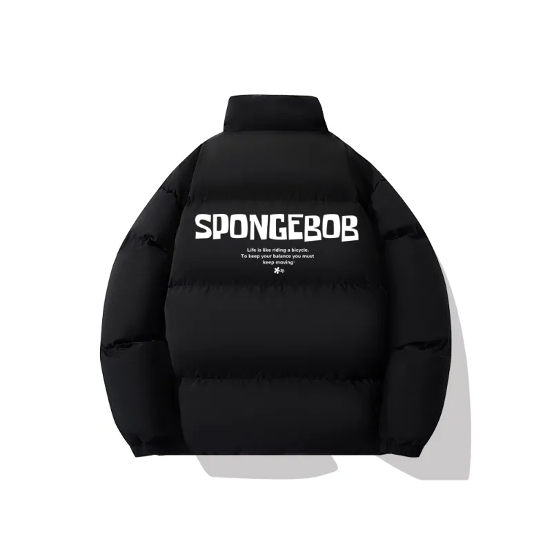 SPONGEBOB SQUAREPANTS Puffer Jacket Unisex-8
