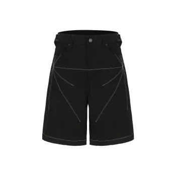 NSTNEW START Denim Shorts Unisex