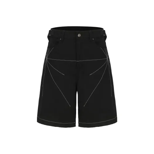 NSTNEW START Denim Shorts Unisex