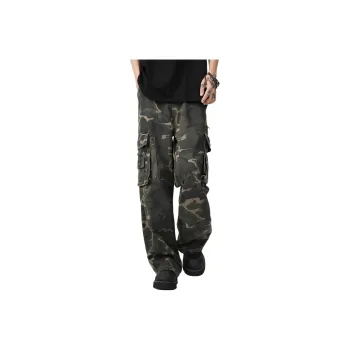 GROGNAK Cargo Pants Unisex Army Green