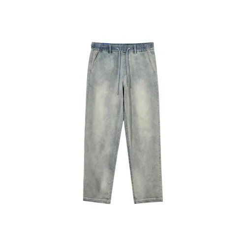 JACK JONES· Jeans Men's Light Denim Blue