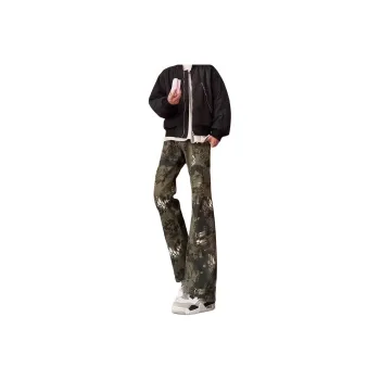 DABAISHA Jeans Unisex Camouflage