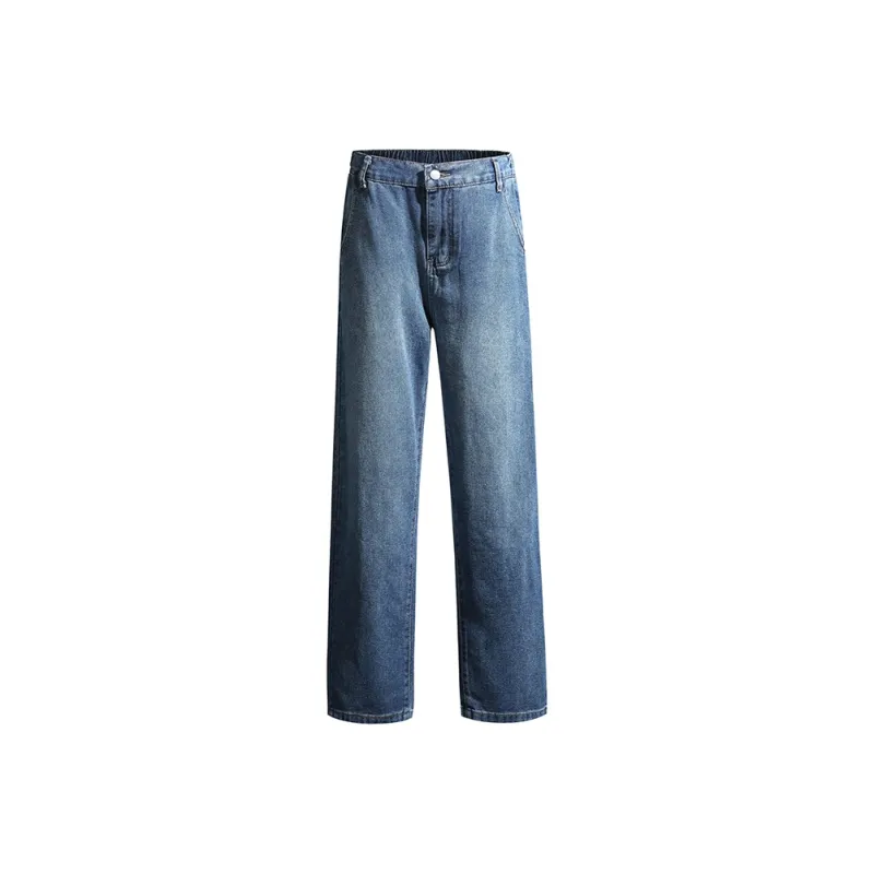 Warrior Ride The Wind Collection Open Ended Smile Collection Jeans Unisex-12