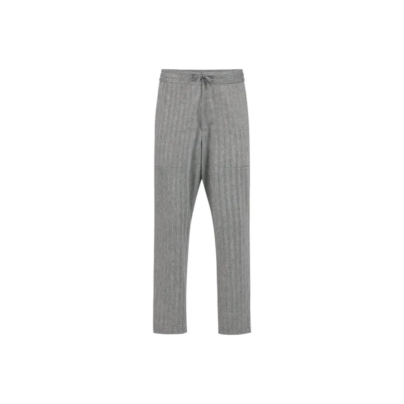 Iceberg Cargo Pants Men Gray-0