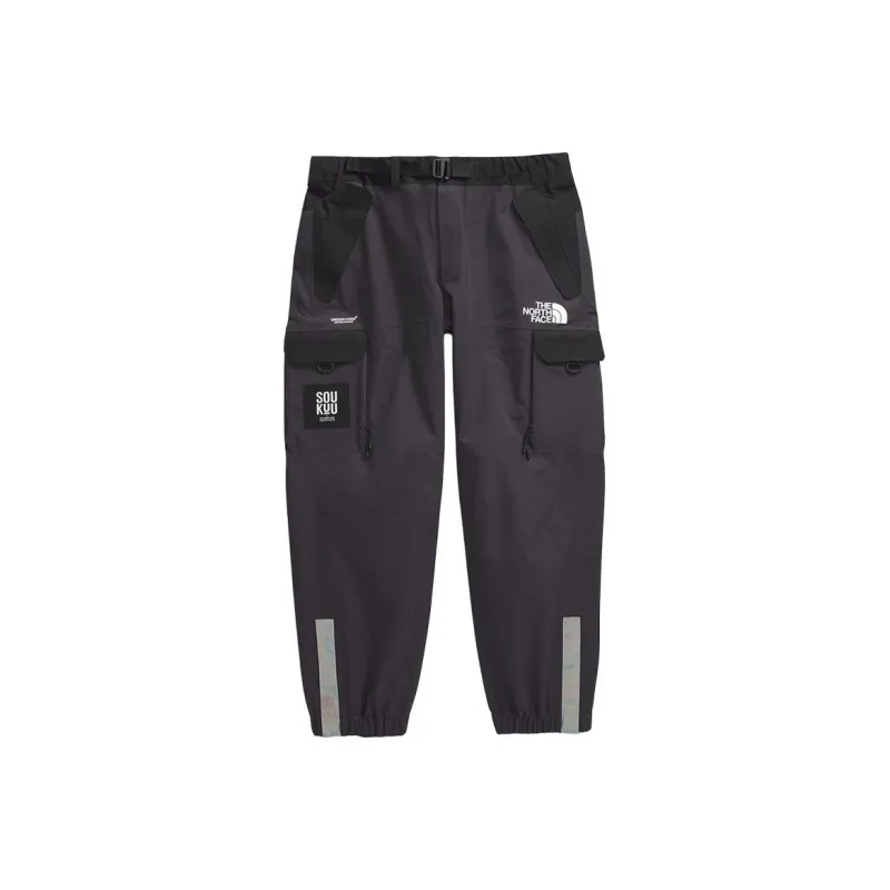 THE NORTH FACE City Outdoor Collection Windbreaker Pants Unisex Cosmic Black-0