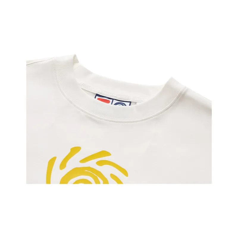 FILA FUSION Regular T Shirt Women's Cloud White WT-2