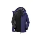 Purple Blue 3-in-1 | Hooded Stand Collar |