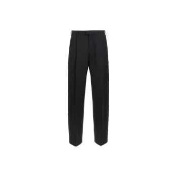 MARNI Pleat Detailed Straight Leg Trousers