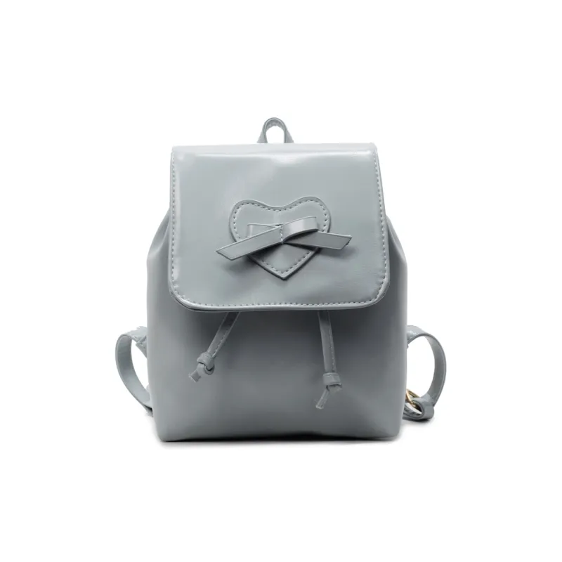 Homeboisportclub PU Backpack Unisex Black/White/Blue/Ecru-12