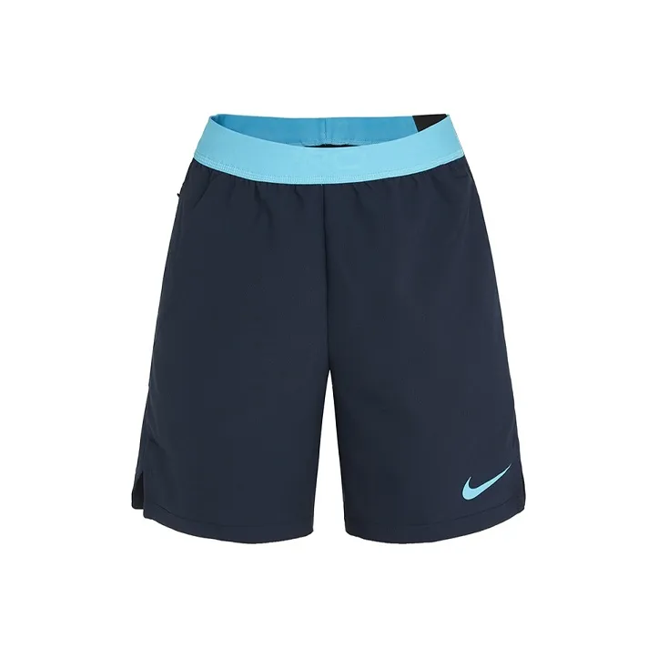 Nike Casual Shorts Men Dark Blue-0