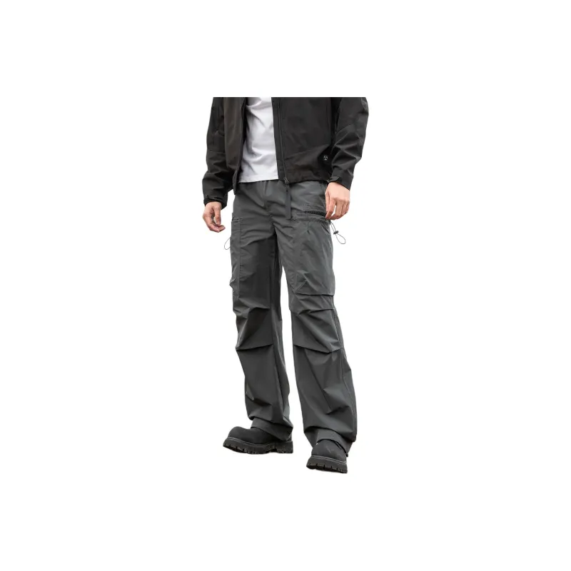 RAP PANDA Windbreaker Pants Unisex-44