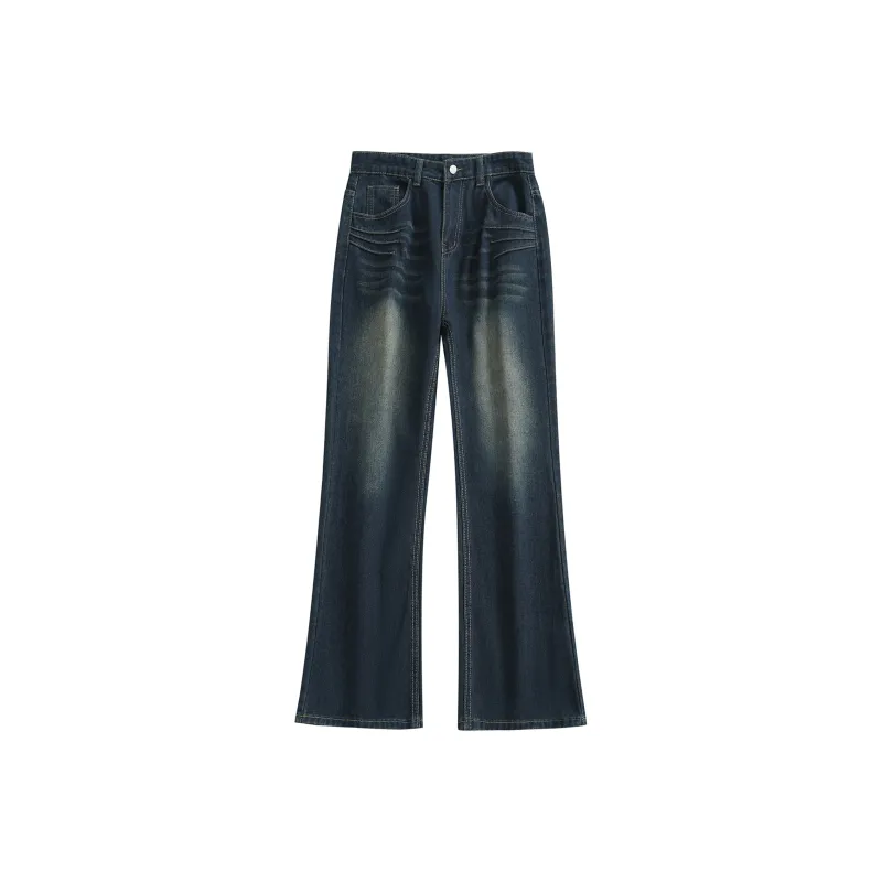 FALIAMS Jeans Unisex Vintage Blue-0