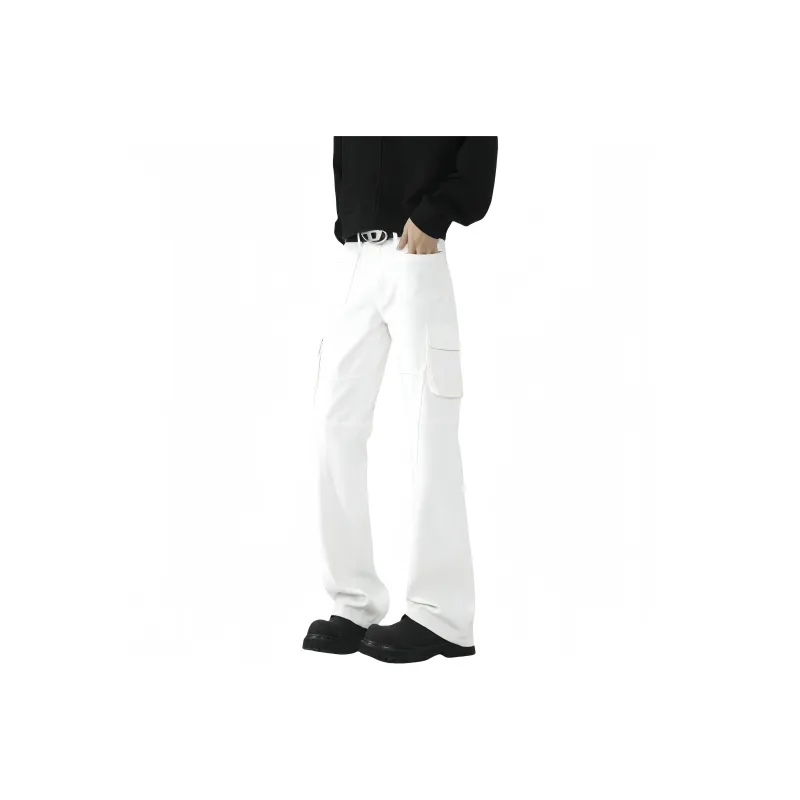 PAINT STAIN Cargo Pants Unisex-22