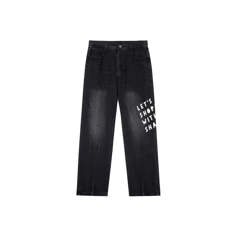 SHAUN THE SHEEP Jeans Unisex-2