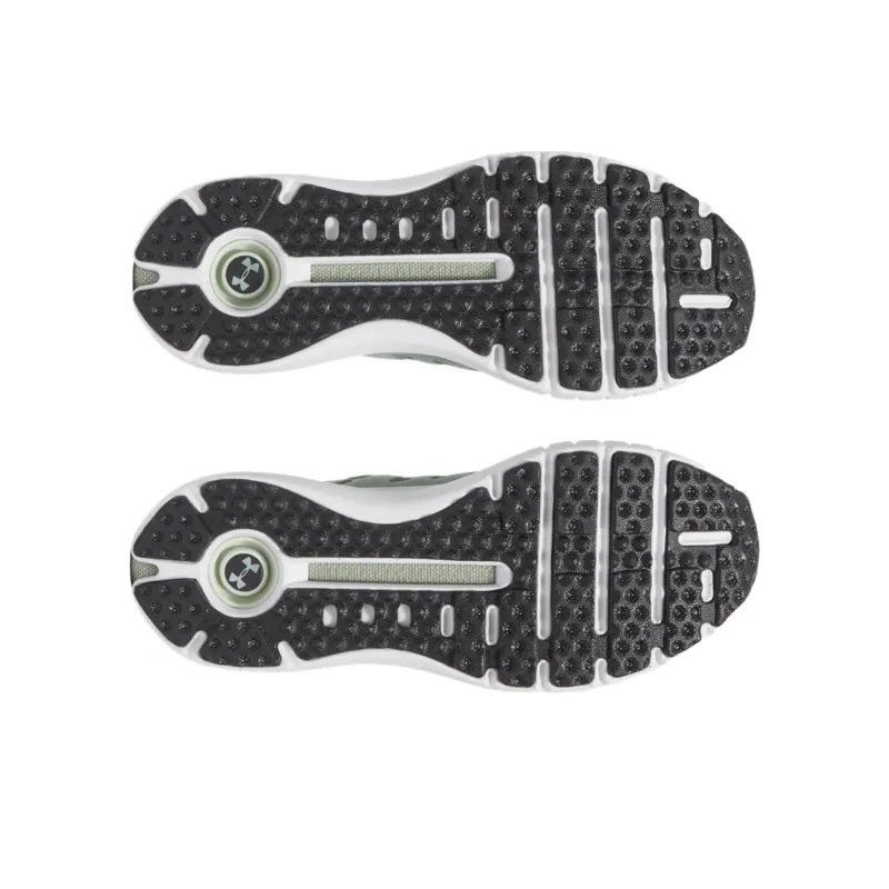 Under Armour HOVR Phantom 24/7 Anti Slip Wear Resistant Low Top Running Shoes Men's Green-3