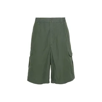 EMPORIO ARMANI Logo Patch Cargo Shorts