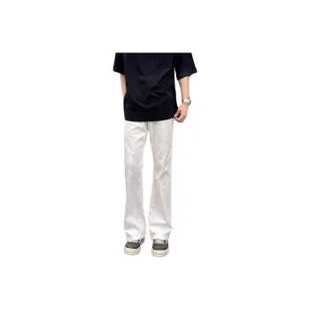 KVIV Jeans Men White
