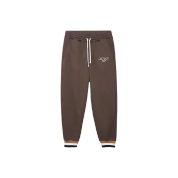 New Era Casual Pants Unisex Dark Brown
