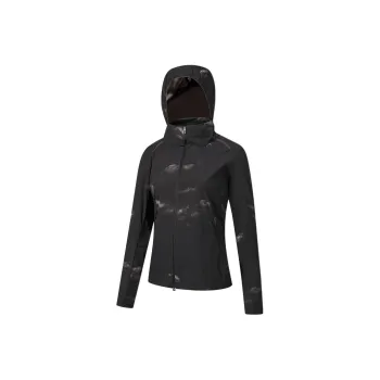 Saucony NATHAN BELL Collection Jacket Unisex Vermilion Coffee Tone