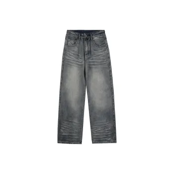 VUUG Jeans Unisex Washed Color