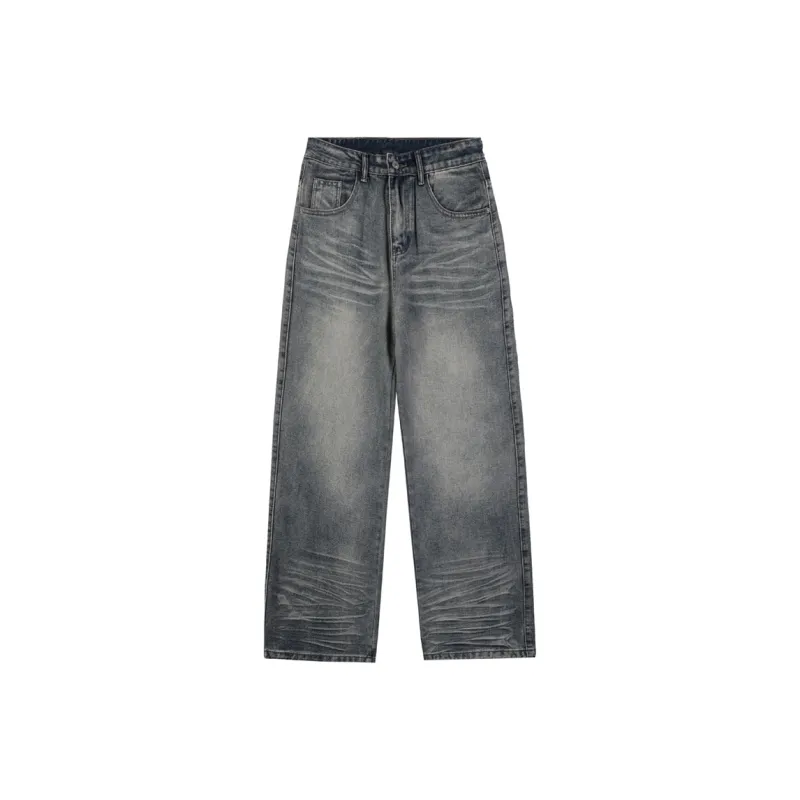VUUG Jeans Unisex Washed Color-0