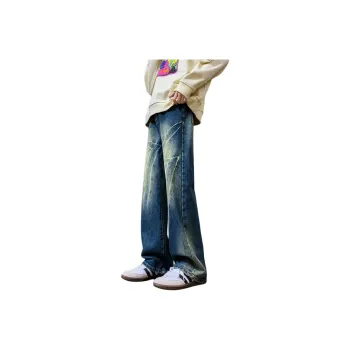 Small Columns Under The Sea Jeans Unisex