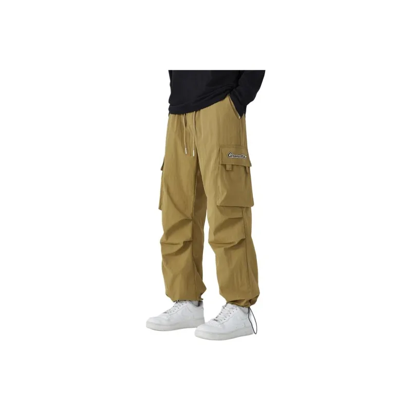 Caramella Casual Pants Unisex White Jade Color-10