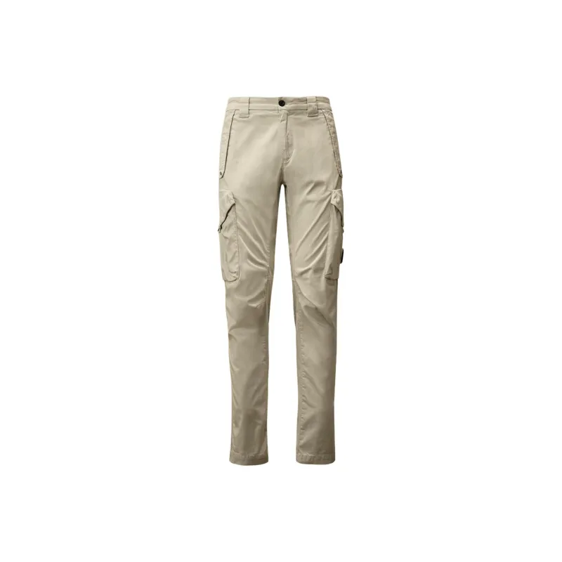 C.P.Company SS25 Cargo Pants Men's Blue Fox Gray-0
