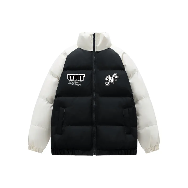 LIGHTNING MONSTER Puffer Jacket Coat Unisex-0