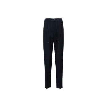 Tagliatore Pinstripe Virgin Wool Trousers