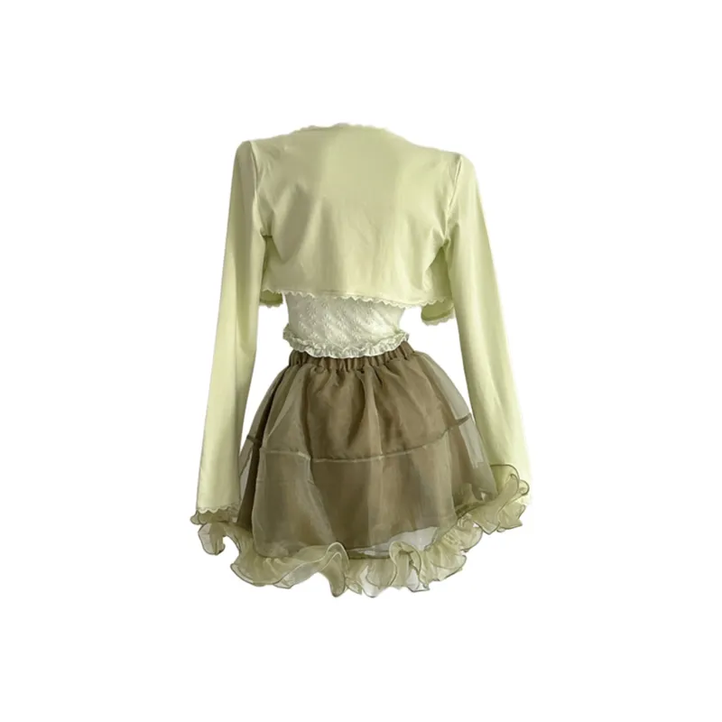 COVER TIME Two Piece Skirt Sets Women's-1