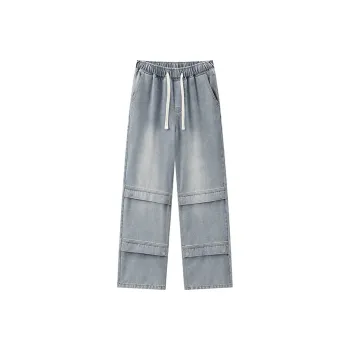 HOKLV Jeans Unisex