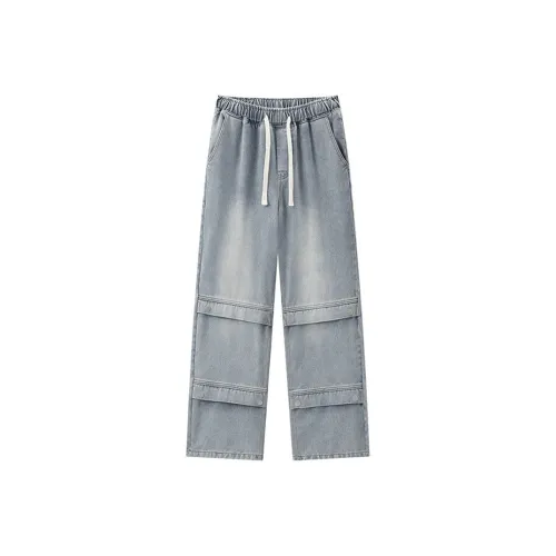 HOKLV Jeans Unisex
