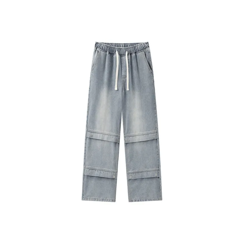 HOKLV Jeans Unisex-0