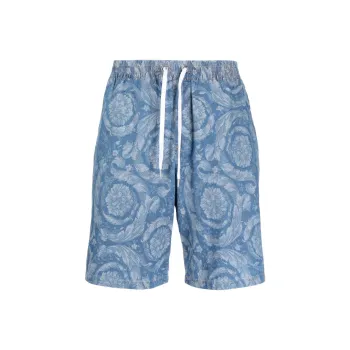 VERSACE Denim Short