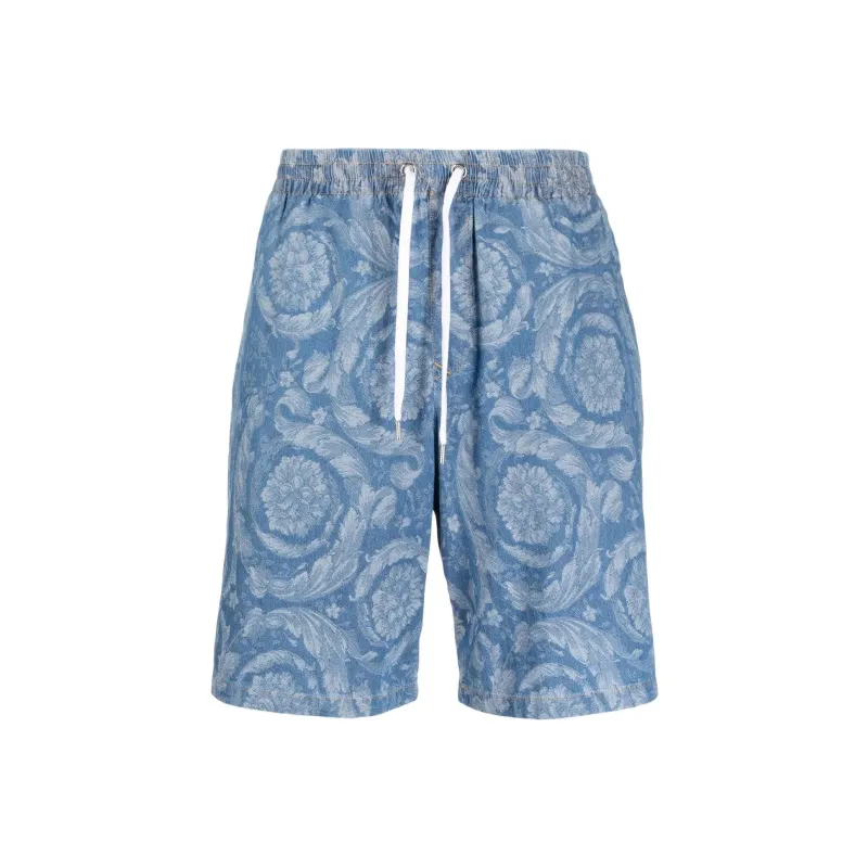 VERSACE Denim Short-0