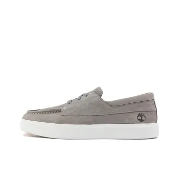 Timberland Emerson Street Anti Slip Wear Resistant Low Top Skateboard Shoes Men's Gray