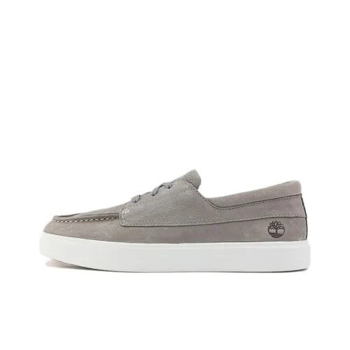 Timberland Emerson Street Anti Slip Wear Resistant Low Top Skateboard Shoes Men's Gray