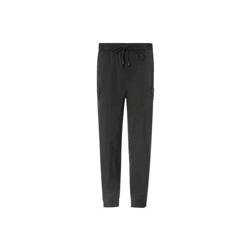 ANDREW MACKENZIE Casual Pants Men's Black