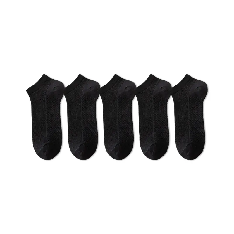 DAMOS·LOVE No Show Socks Men's Combo Set-9