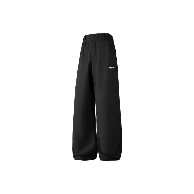 ZNTN Windbreaker Pants Unisex Black-0