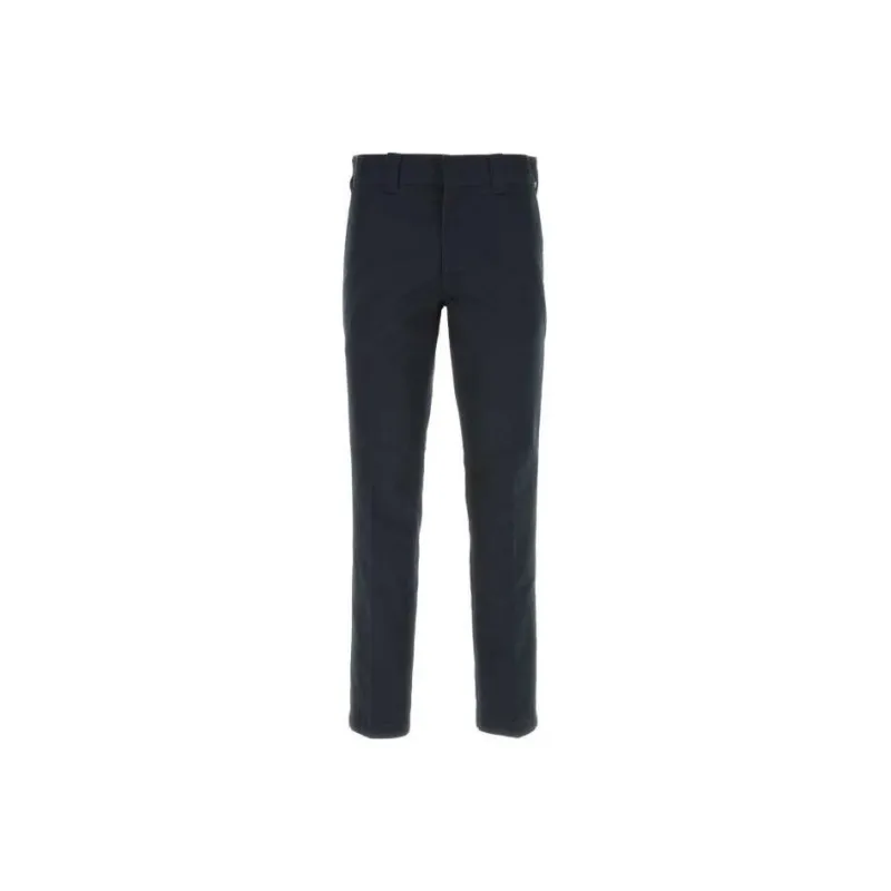Dickies Logo Patch Straight Leg Pants-0