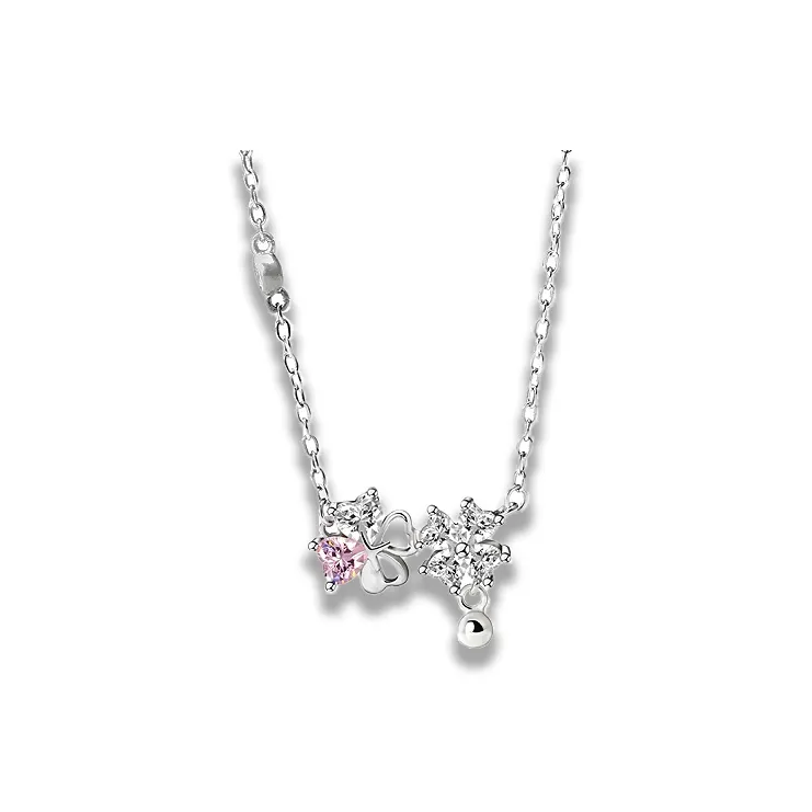 Datang Guoding S925 Silver Necklaces Women's-0