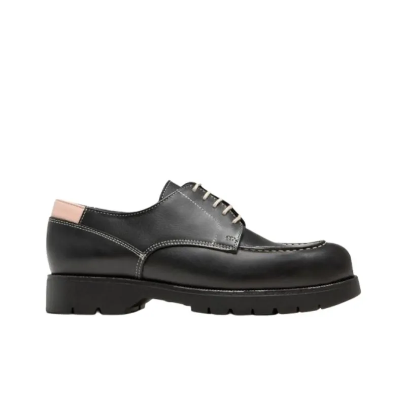 KLEMAN CLEON MANUFACTURE FRODAN B24 Low Top Casual Shoes Unisex Black-1