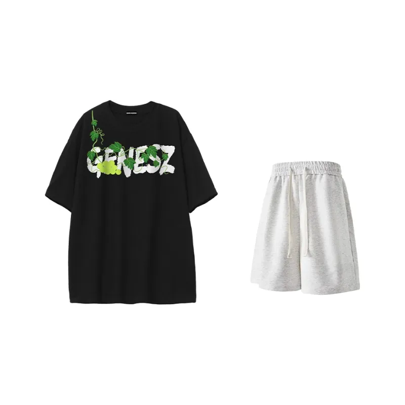 Genesiszero Casual Sportswear Unisex-21