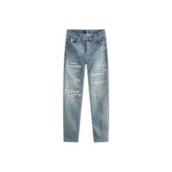 AMIRI Bleachout Crystal Thrasher Jeans