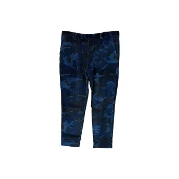 Moncler Casual Pants Unisex Blue