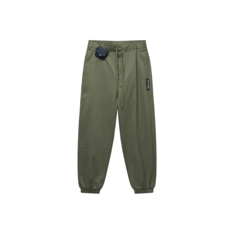 MUSIUM DIV . 3D Pocket Trousers-4