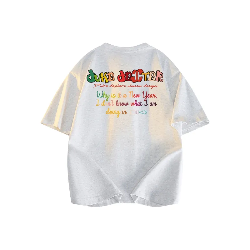 DUKE+DEXTER T Shirts Unisex-18