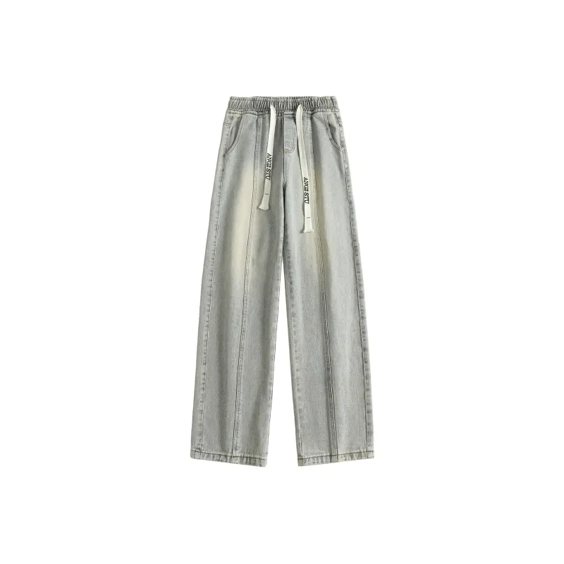 Ang2 Stu Jeans Unisex White Float-24